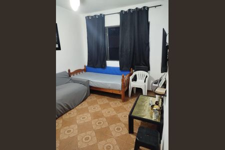 Sala de apartamento para alugar com 1 quarto, 55m² em Tupi, Praia Grande
