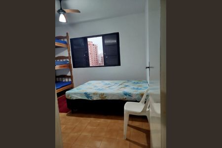 Quarto de apartamento para alugar com 1 quarto, 55m² em Tupi, Praia Grande