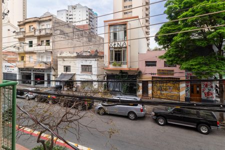 Vista da Janela do Studio de apartamento à venda com 1 quarto, 36m² em Santa Cecilia, São Paulo
