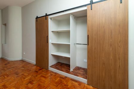 Apartamento à venda com 36m², 1 quarto e sem vagaStudio - Detalhe do Armário