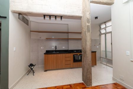 Apartamento à venda com 36m², 1 quarto e sem vagaCozinha