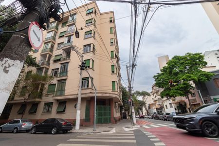 Apartamento à venda com 36m², 1 quarto e sem vagaFachada