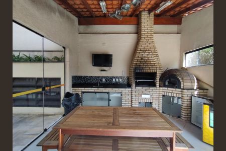 Apartamento à venda com 93m², 3 quartos e 2 vagasÁrea comum - Churrasqueira