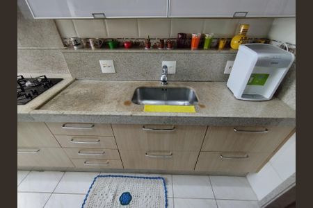 Apartamento à venda com 93m², 3 quartos e 2 vagasCozinha