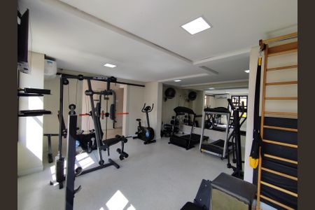 Apartamento à venda com 93m², 3 quartos e 2 vagasÁrea comum - Academia