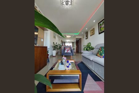 Apartamento à venda com 93m², 3 quartos e 2 vagasSala