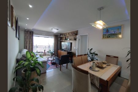 Apartamento à venda com 93m², 3 quartos e 2 vagasSala