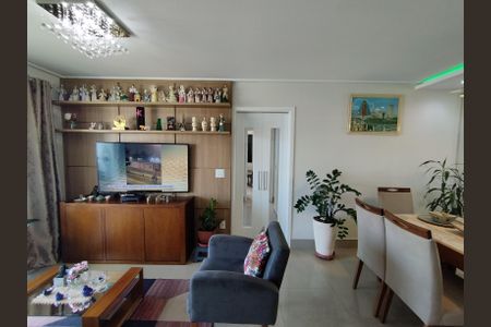 Sala de apartamento à venda com 3 quartos, 93m² em Vila Vermelha, São Paulo