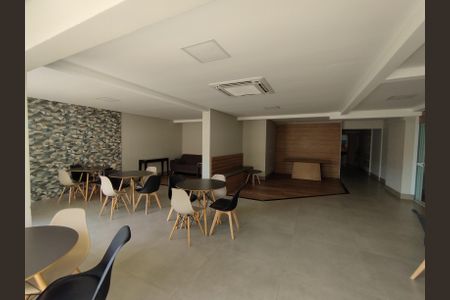 Apartamento à venda com 93m², 3 quartos e 2 vagasÁrea comum - Salão de festas