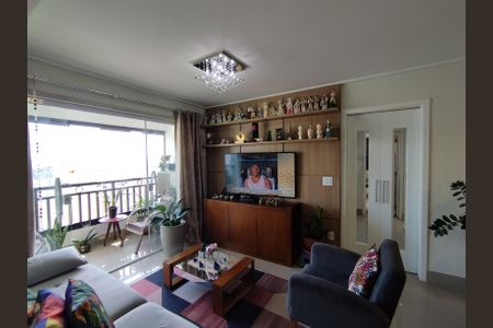 Apartamento à venda com 93m², 3 quartos e 2 vagasSala