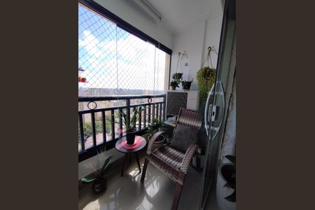 Apartamento à venda com 93m², 3 quartos e 2 vagasVaranda da Sala