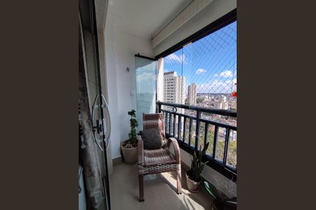 Apartamento à venda com 93m², 3 quartos e 2 vagasVaranda da Sala