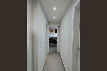 Apartamento à venda com 93m², 3 quartos e 2 vagasCorredor