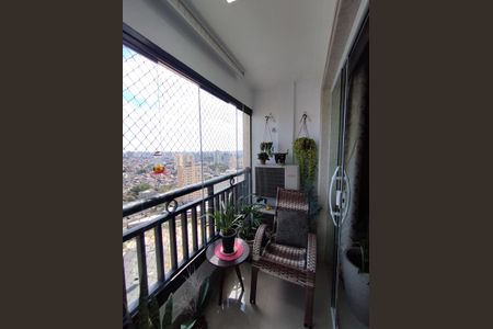 Apartamento à venda com 93m², 3 quartos e 2 vagasVaranda da Sala