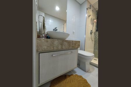 Apartamento à venda com 93m², 3 quartos e 2 vagasBanheiro