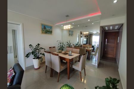 Apartamento à venda com 93m², 3 quartos e 2 vagasSala