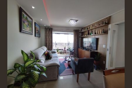 Sala de apartamento à venda com 3 quartos, 93m² em Vila Vermelha, São Paulo