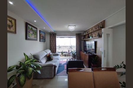 Apartamento à venda com 93m², 3 quartos e 2 vagasSala