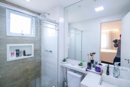 Apartamento à venda com 68m², 2 quartos e 1 vagaBanheiro da Suíte