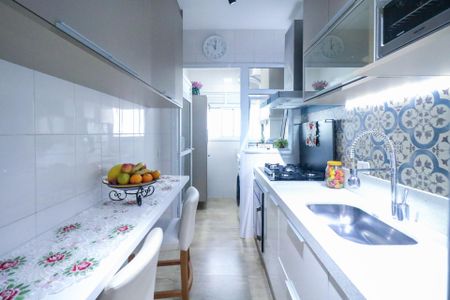 Apartamento à venda com 68m², 2 quartos e 1 vagaCozinha