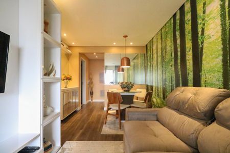 Sala de apartamento à venda com 2 quartos, 68m² em Centro, São Caetano do Sul