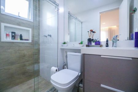 Apartamento à venda com 68m², 2 quartos e 1 vagaBanheiro da Suíte