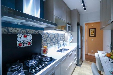 Apartamento à venda com 68m², 2 quartos e 1 vagaCozinha