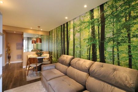 Sala de apartamento à venda com 2 quartos, 68m² em Centro, São Caetano do Sul