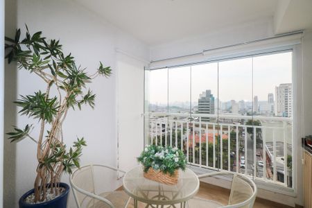 Varanda de apartamento à venda com 2 quartos, 68m² em Centro, São Caetano do Sul