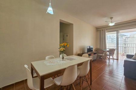 Sala de apartamento para alugar com 3 quartos, 86m² em Centro, Guarujá