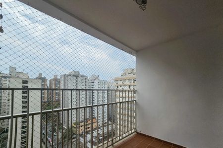 Varanda de apartamento para alugar com 3 quartos, 86m² em Centro, Guarujá