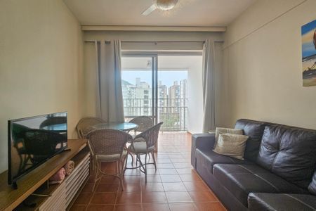 Sala de apartamento para alugar com 3 quartos, 86m² em Centro, Guarujá