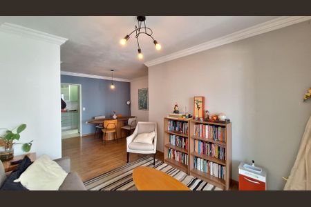 Sala de apartamento à venda com 3 quartos, 75m² em Pompeia, São Paulo