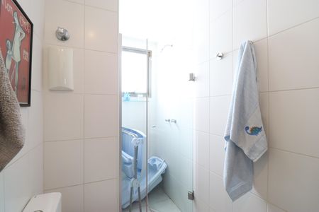 Apartamento à venda com 75m², 3 quartos e 2 vagasBanheiro Social