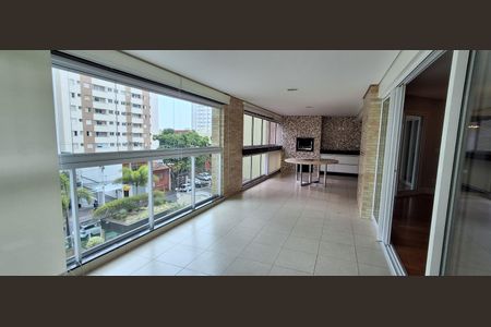 Varanda de apartamento para alugar com 4 quartos, 248m² em Santo Antônio, São Caetano do Sul