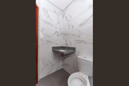 Casa à venda com 163m², 3 quartos e 1 vagaBanheiro da Suíte 1