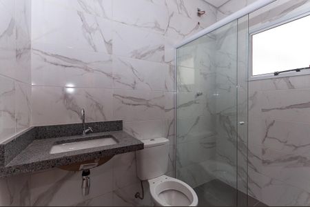 Casa à venda com 163m², 3 quartos e 1 vagaBanheiro da Suíte 1