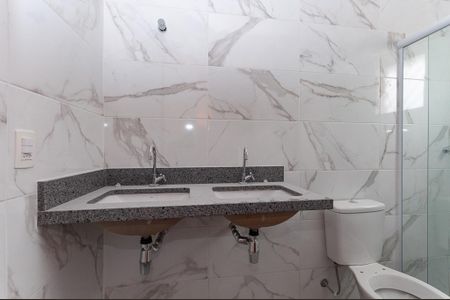 Casa à venda com 163m², 3 quartos e 1 vagaBanheiro da Suíte 3