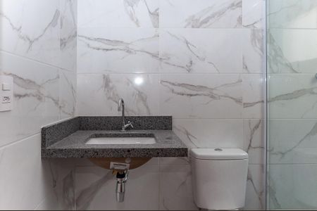 Casa à venda com 163m², 3 quartos e 1 vagaBanheiro da Suíte 1