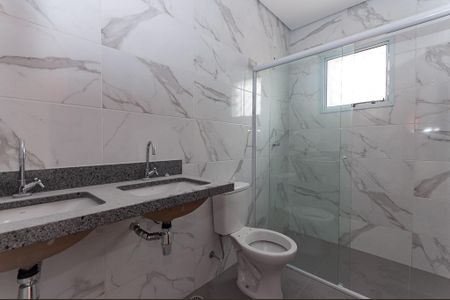 Casa à venda com 163m², 3 quartos e 1 vagaBanheiro da Suíte 3