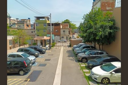Vista da Sala de apartamento à venda com 2 quartos, 35m² em Del Castilho, Rio de Janeiro