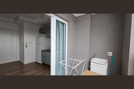 Studio para alugar com 35m², 1 quarto e 1 vagaVaranda