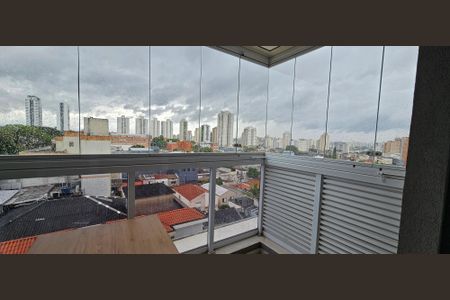 Studio para alugar com 35m², 1 quarto e 1 vagaVaranda