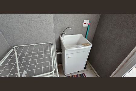 Studio para alugar com 35m², 1 quarto e 1 vagaVaranda