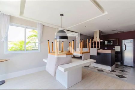 Studio para alugar com 35m², 1 quarto e 1 vagaÁrea comum