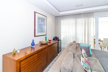 Sala de apartamento à venda com 4 quartos, 152m² em Vila Romana, São Paulo