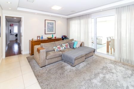 Sala de apartamento à venda com 4 quartos, 152m² em Vila Romana, São Paulo