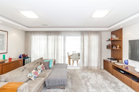 Sala de apartamento à venda com 4 quartos, 152m² em Vila Romana, São Paulo