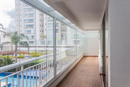 Apartamento à venda com 93m², 2 quartos e 2 vagasVaranda