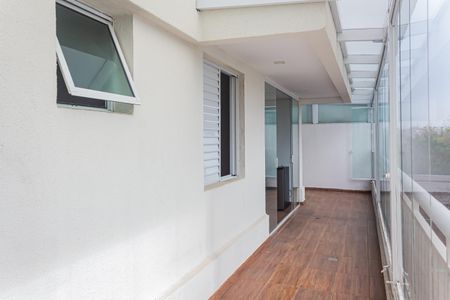 Apartamento à venda com 93m², 2 quartos e 2 vagasVaranda